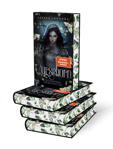Buchcover und Innenansicht für das Buch: Curseborn