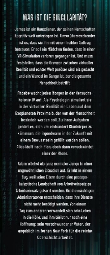 Buchcover und Innenansicht für das Buch: Singularity