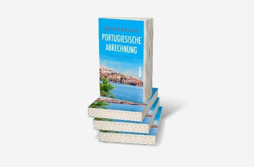 Buchcover und Innenansicht für das Buch: Portugiesische Abrechnung