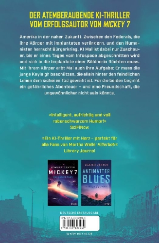 Buchcover und Innenansicht für das Buch: Mal Goes War