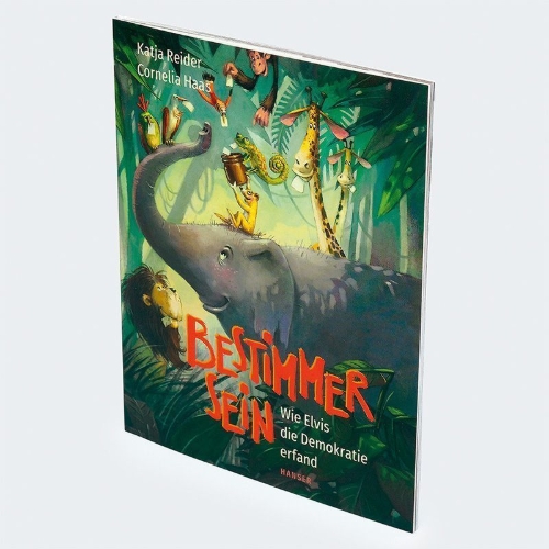 Buchcover und Innenansicht für das Buch: Bestimmer sein