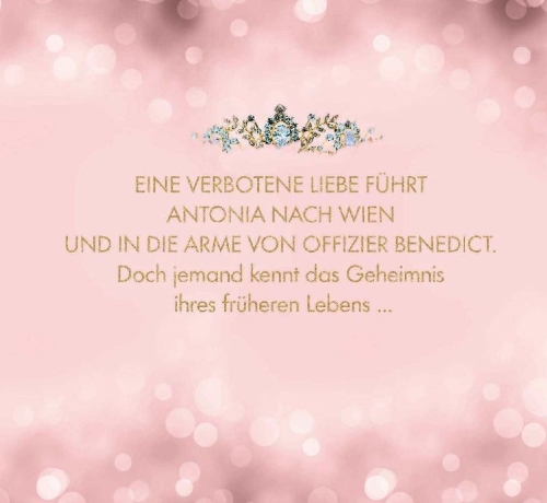 Buchcover und Innenansicht für das Buch: Vienna Dreams