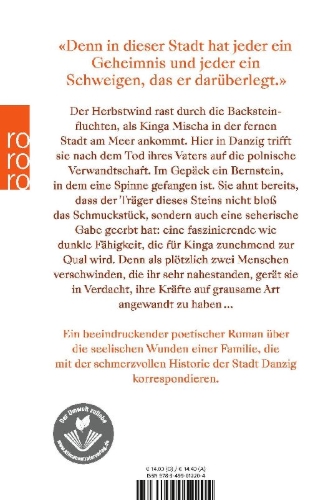 Buchcover und Innenansicht für das Buch: Ambra
