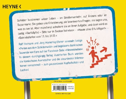Buchcover und Innenansicht für das Buch: Das Erdgeschoss ist im 3. Stock