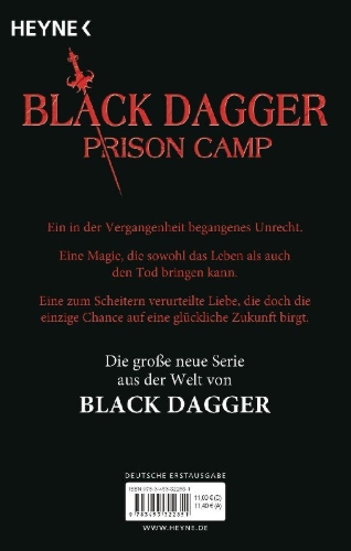 Buchcover und Innenansicht für das Buch: Viper - Black Dagger Prison Camp Book 3