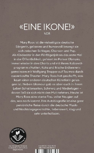 Buchcover und Innenansicht für das Buch: Aufrecht geh'n