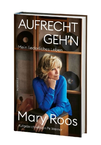 Buchcover und Innenansicht für das Buch: Aufrecht geh'n