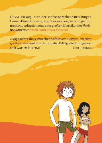 Buchcover und Innenansicht für das Buch: Huck Finn