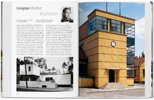 Buchcover und Innenansicht für das Buch: Moderne Architektur A-Z