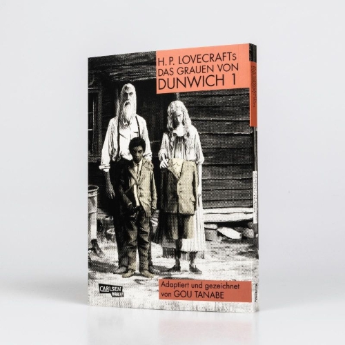 Buchcover und Innenansicht für das Buch: DANITCHI NO KAI LOVECRAFT KESSAKUSHU