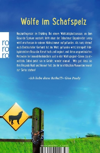 Buchcover und Innenansicht für das Buch: Tote Lämmer lügen nicht