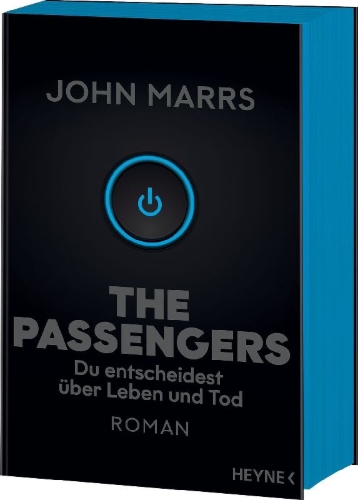 Buchcover und Innenansicht für das Buch: The Passengers