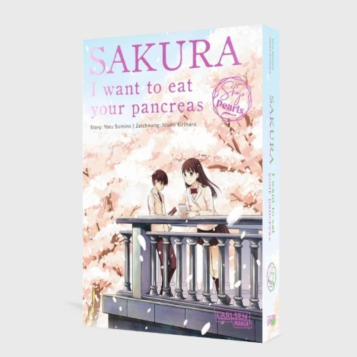 Buchcover und Innenansicht für das Buch: Kimi no Suizou wo Tabetai