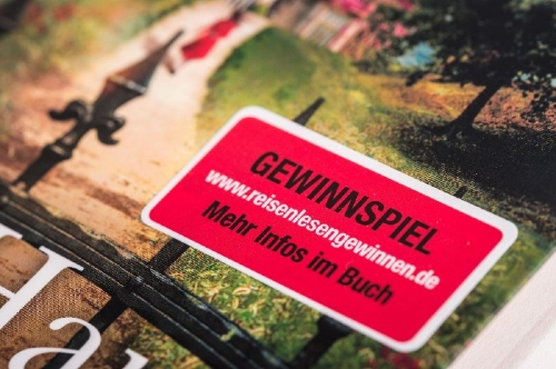 Buchcover und Innenansicht für das Buch: The Girl in the Letter