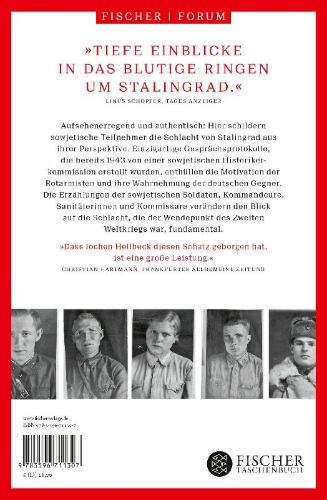 Buchcover und Innenansicht für das Buch: Die Stalingrad-Protokolle