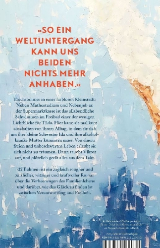 Buchcover und Innenansicht für das Buch: 22 Bahnen