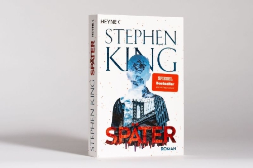 Buchcover und Innenansicht für das Buch: Later
