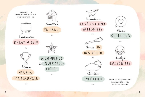 Buchcover und Innenansicht für das Buch: 101 Marmeladenglas-Momente