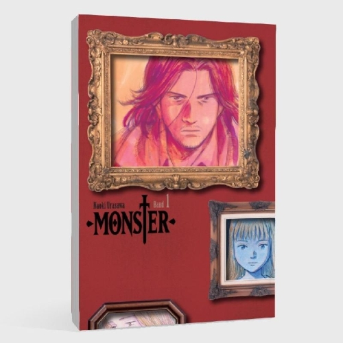 Buchcover und Innenansicht für das Buch: Monster Perfect Edition 1