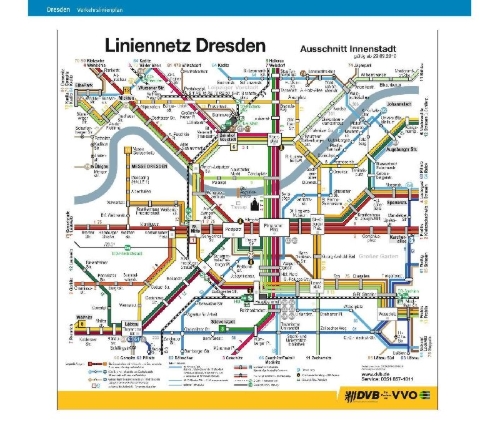 Buchcover und Innenansicht für das Buch: ADAC Reiseführer Dresden und Sächsische Schweiz
