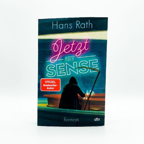 Buchcover und Innenansicht für das Buch: Jetzt ist Sense