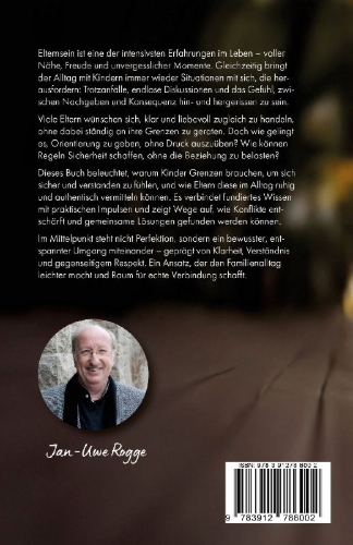 Buchcover und Innenansicht für das Buch: Grenzen setzen ist (k)ein Kinderspiel