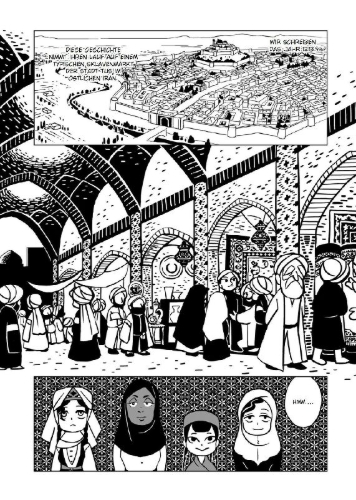 Buchcover und Innenansicht für das Buch: Jaadugar: Eine Hexe in der Mongolei 01