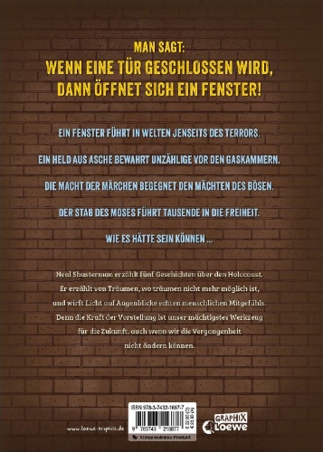 Buchcover und Innenansicht für das Buch: Courage To Dream