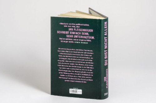 Buchcover und Innenansicht für das Buch: Du bist nicht allein