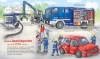 Buchcover und Innenansicht für das Buch: WAS IST WAS Junior Rettungskräfte im Einsatz
