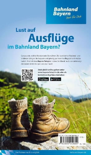 Buchcover und Innenansicht für das Buch: KOMPASS Wanderlust Allgäu