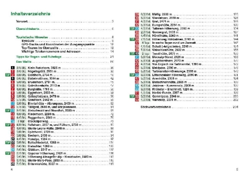 Buchcover und Innenansicht für das Buch: Wallis - Oberwallis