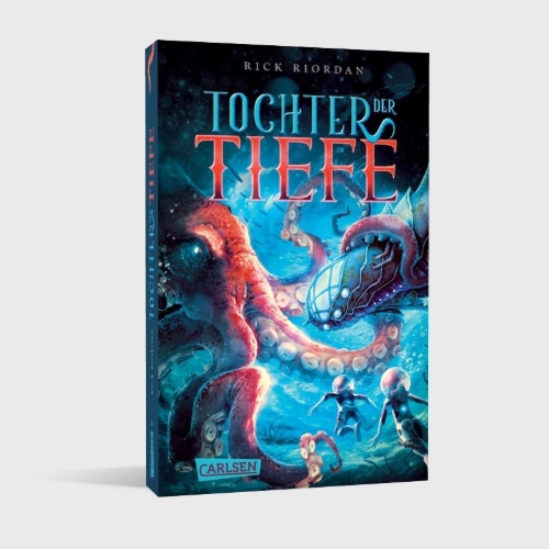 Buchcover und Innenansicht für das Buch: Daughter of the Deep