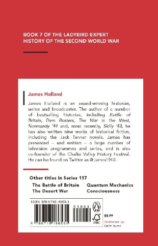 Buchcover und Innenansicht für das Buch: The Bomber War