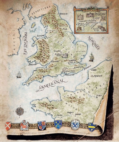 Buchcover und Innenansicht für das Buch: Wars of the Roses - Trinity