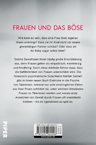 Buchcover und Innenansicht für das Buch: Grausame Frauen