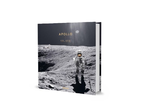 Buchcover und Innenansicht für das Buch: Apollo VII-XVII