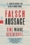 Buchcover und Innenansicht für das Buch: A FALSE REPORT A True Story of Rape in America  -