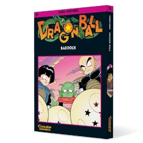 Buchcover und Innenansicht für das Buch: Dragon Ball 26. Bardock