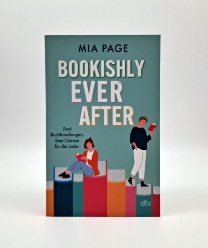 Buchcover und Innenansicht für das Buch: Bookishly Ever After