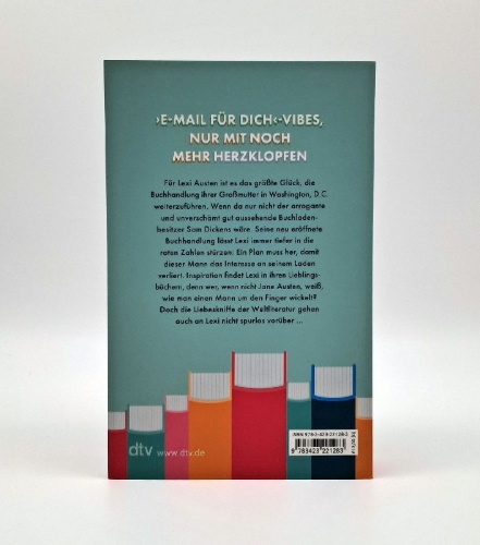 Buchcover und Innenansicht für das Buch: Bookishly Ever After