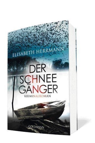 Buchcover und Innenansicht für das Buch: Der Schneegänger