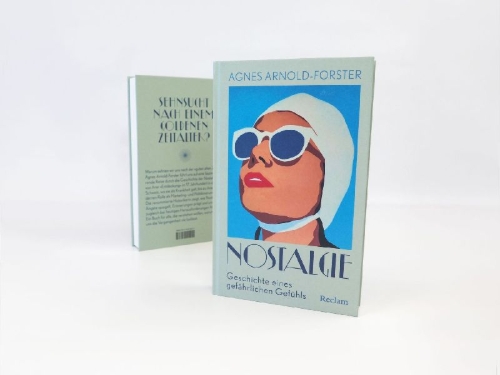 Buchcover und Innenansicht für das Buch: Nostalgia. A History of a Dangerous Emotion