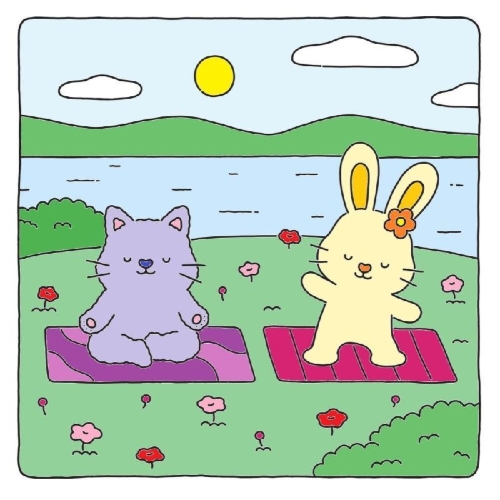 Buchcover und Innenansicht für das Buch: Fuzzy Friends