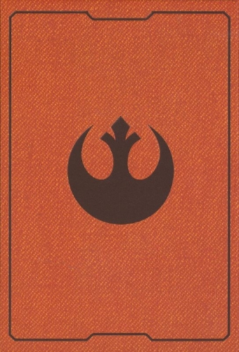 Buchcover und Innenansicht für das Buch: The Rebel Files: Collected Intelligence of the Alliance