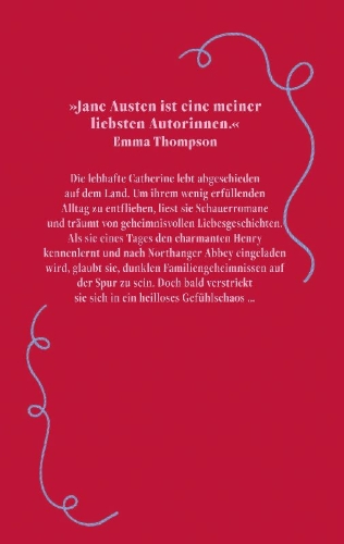 Buchcover und Innenansicht für das Buch: Northanger Abbey