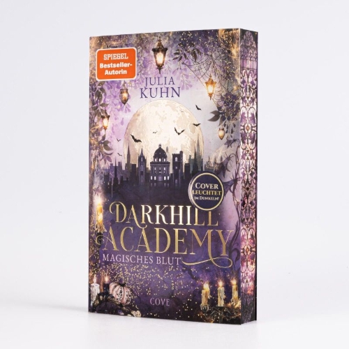 Buchcover und Innenansicht für das Buch: Darkhill Academy 1: Magisches Blut