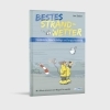Buchcover und Innenansicht für das Buch: Bestes Strandwetter - Norddeutsche Küste für Anfänger und Fortgeschwommene