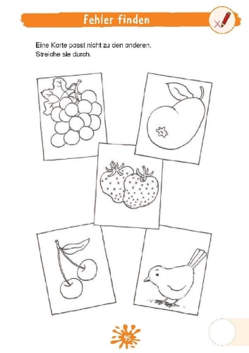 Buchcover und Innenansicht für das Buch: Mein großes Suchbuch mit Rabe Linus