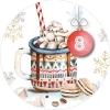 Buchcover und Innenansicht für das Buch: Adventskalender in der Dose. Adventsglück für dich